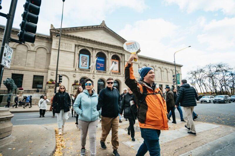 Chicago: Classic Food and Walking Tour with Free Bike/Kayak - Key Points