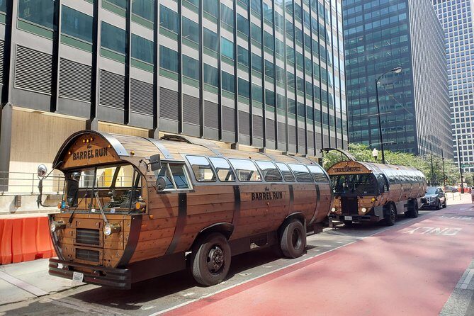 Chicago Craft Brewery Barrel Bus Tour - An Honest Look at the Chicago Craft Brewery Barrel Bus Tour