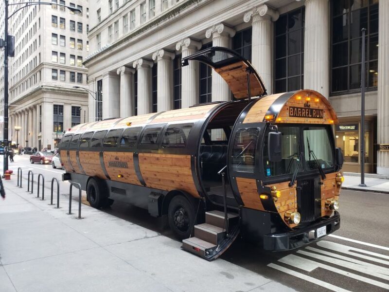 Chicago: Craft Brewery Tour by Barrel Bus - Transportation: An Experience in Itself