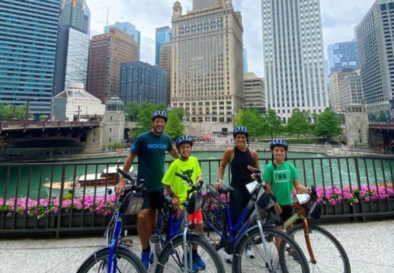 Chicago: Downtown Family Food Tour by Bike with Sightseeing - An In-Depth Look at the Tour