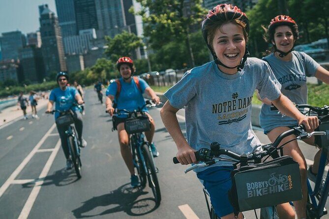 Chicago Family Food and Bike Tour with Top Attractions - An In-Depth Look at the Itinerary