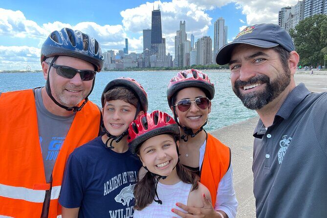 Chicago Family Food and Bike Tour with Top Attractions - The Sum Up