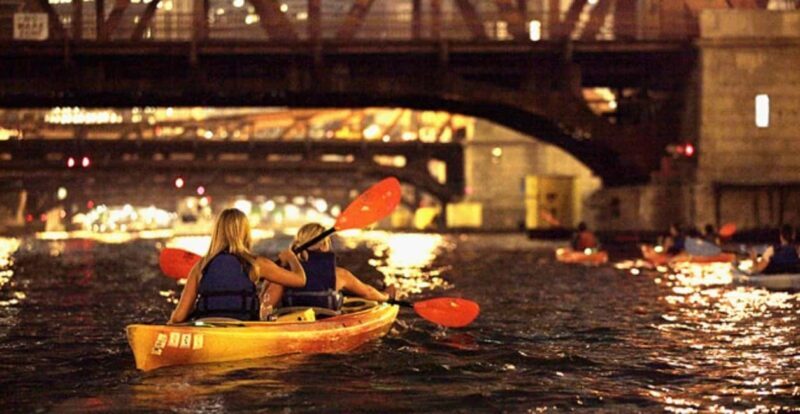 Chicago: Ghosts and Gangsters Night Kayak Tour - Practical Details and Tips