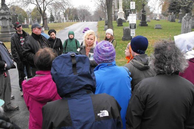 Chicago Hauntings Original Ghost Bus Tour - Key Points
