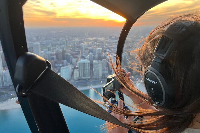 Chicago Helicopter 25-Mile Tour for up to Three Passengers - Why This Tour Could Be a Perfect Fit