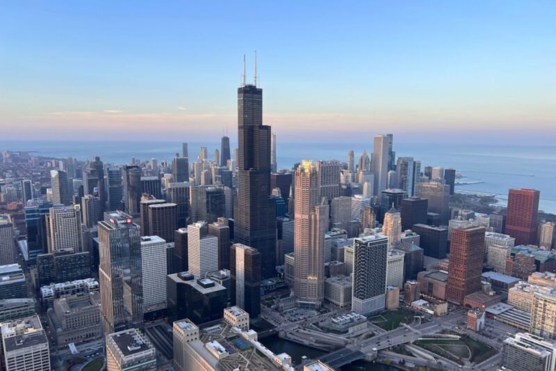 Chicago: Helicopter Tour of Chicago Skyline - Booking, Timing, and Practical Details