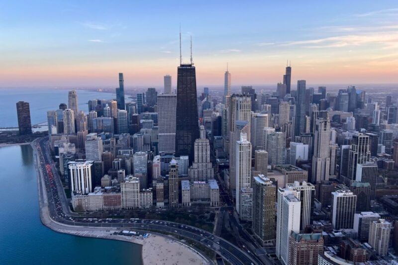 Chicago: Helicopter Tour of Chicago Skyline - Authentic Insights from Reviews