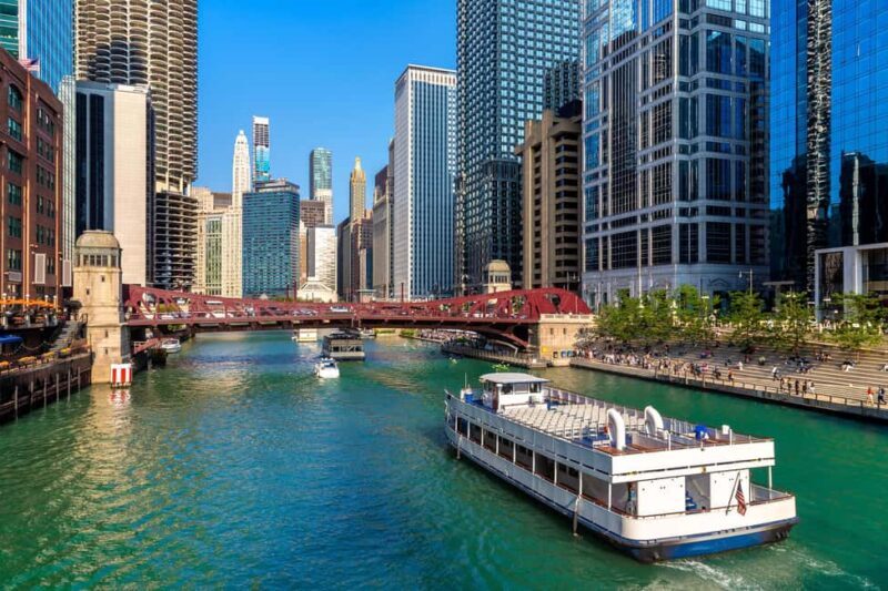 Chicago Highlights Walking Tour with Skydeck & Cruise - Key Points