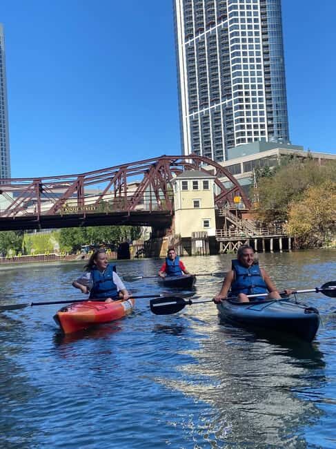 Chicago: History and Architecture Guided Kayak Tour - Key Points