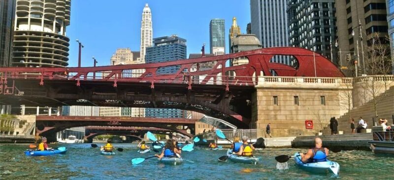 Chicago: History and Architecture Guided Kayak Tour - Experience and Details: What You Can Expect
