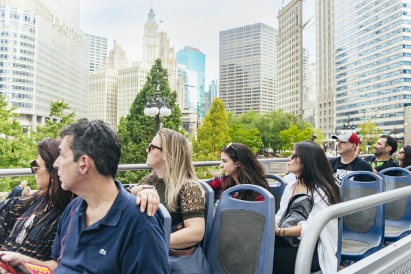 Chicago: Hop-on Hop-off Sightseeing Tour by Open-top Bus - Key Points