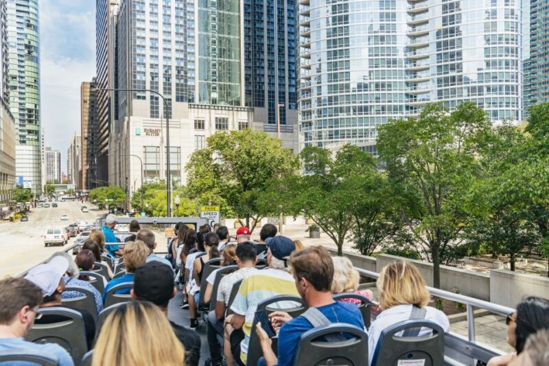 Chicago: Hop-on Hop-off Sightseeing Tour by Open-top Bus - What to Expect from the Chicago Hop-on Hop-off Bus Tour