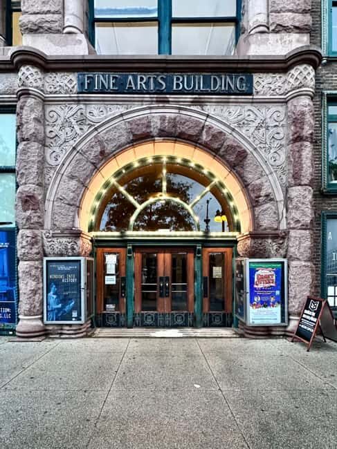 Chicago: Inside Walking Tour Of Fine Arts Building - An In-Depth Look at the Experience