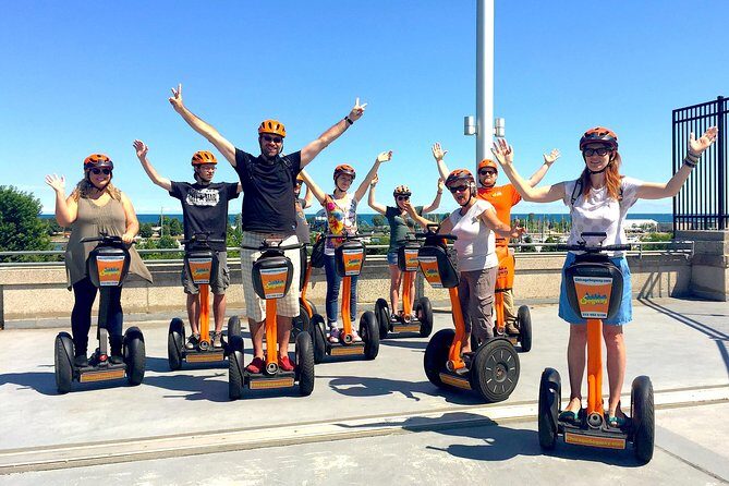 Chicago Landmarks & Museum Campus Small Group Segway Tour - FAQ