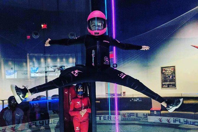 Chicago Lincoln Park Indoor Skydiving with Two Flights - The Role of Instructors and Safety Measures