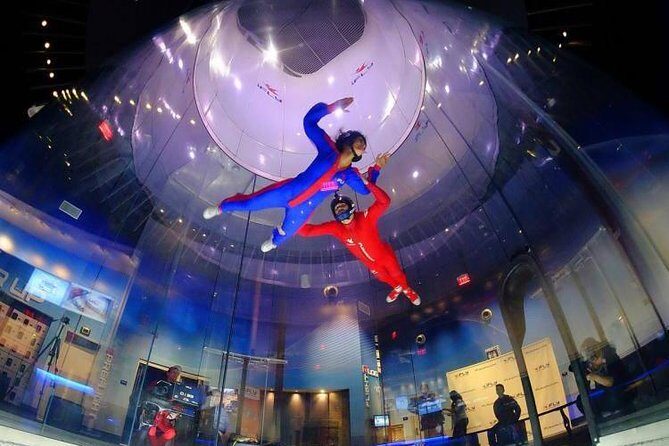 Chicago Lincoln Park Indoor Skydiving with Two Flights - Review Highlights and Authentic Perspectives