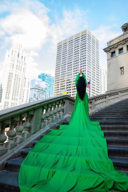 Chicago Luxury Flying Dress Photoshoot - What Is the Chicago Luxury Flying Dress Photoshoot?