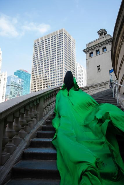Chicago Luxury Flying Dress Photoshoot - The Value and Pricing