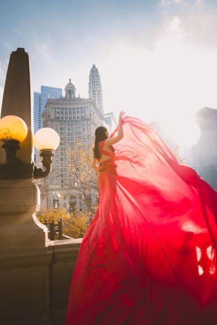 Chicago Luxury Flying Dress Photoshoot - Final Thoughts