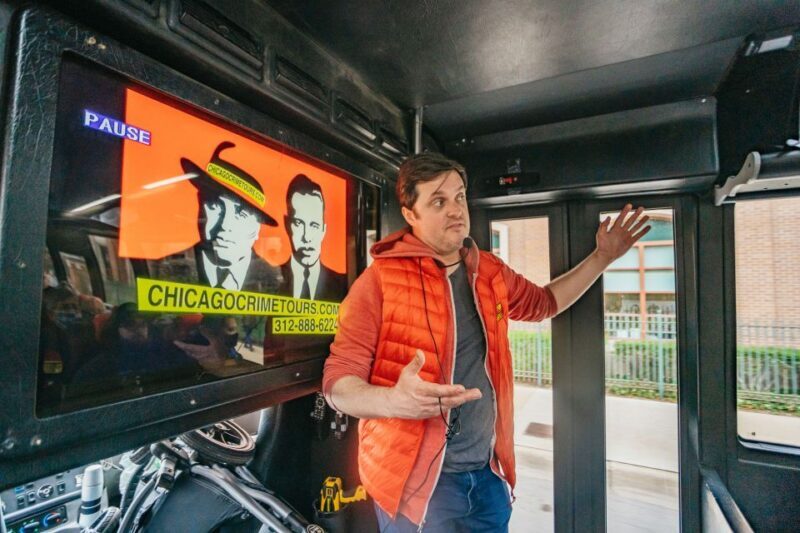 Chicago: Mob and Crime Bus Tour - FAQ