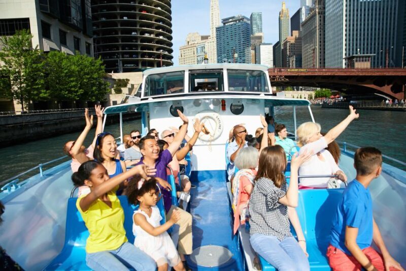 Chicago: Narrated Sightseeing River and Lake Cruise - FAQ