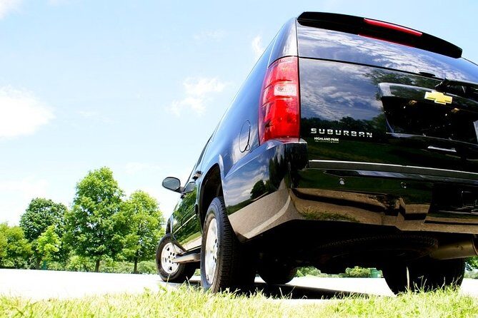 Chicago Private 3-Hour Luxury SUV and Chauffer - What’s Missing? Things to Consider