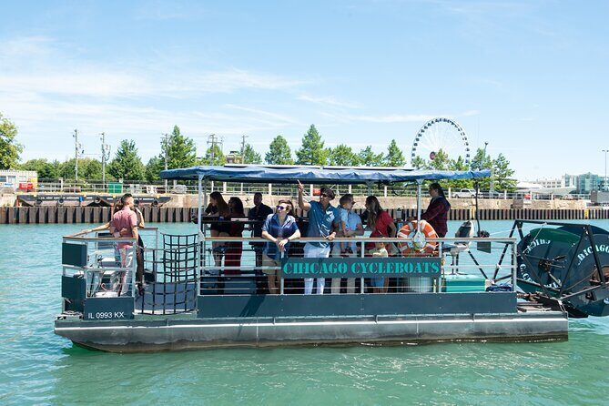 Chicago River Cycleboat Cruise - What to Expect from the Chicago River Cycleboat Cruise