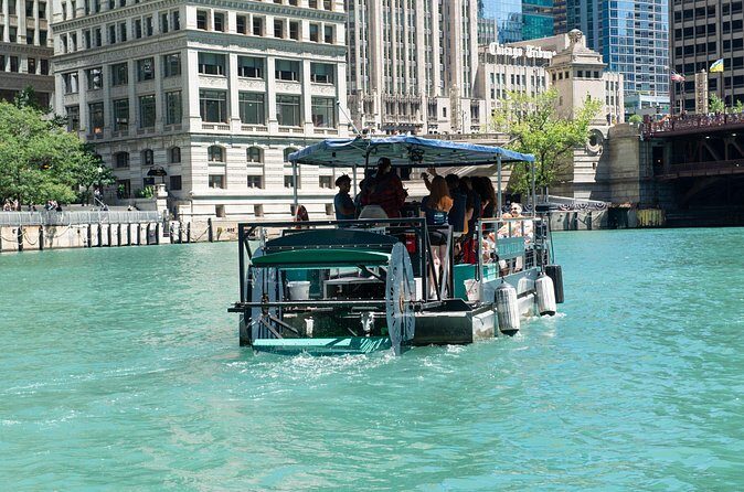 Chicago River Cycleboat Cruise - Pricing and Value