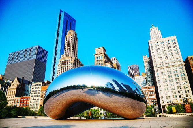 Chicago Riverwalk & Millennium Park Self-Guided Audio Tour Bundle - Key Points