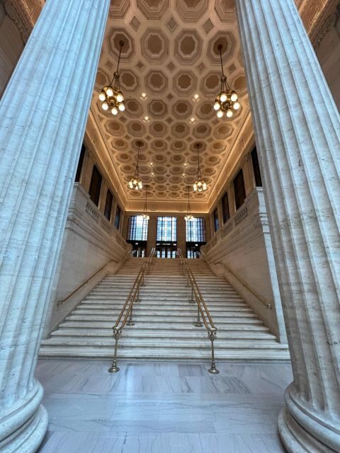 Chicago: Secret Interiors Architecture Walking Tour - Key Points