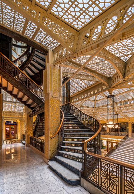 Chicago: Secret Interiors Architecture Walking Tour - Detailed Breakdown of Each Stop