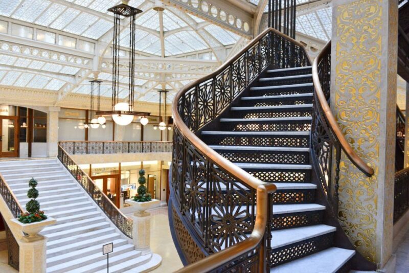 Chicago: Secret Interiors Architecture Walking Tour - Authentic Feedback From Travelers