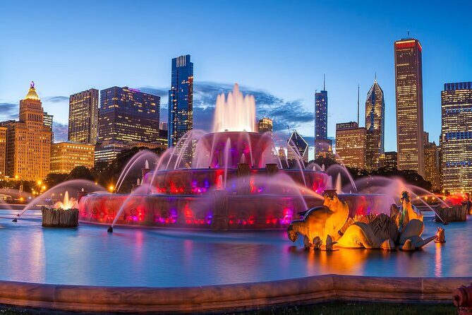 Chicago Self-Guided Audio Tour - Key Points