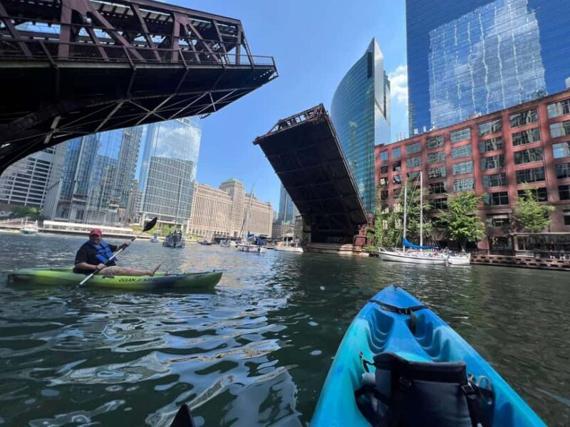 Chicago: Sunset Kayak Tour on the Chicago River - Overview of the Experience