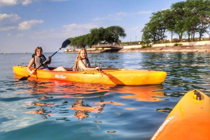 Chicago's Lake Michigan Downtown Kayak Rental at Ohio Street Beach - The Sum Up