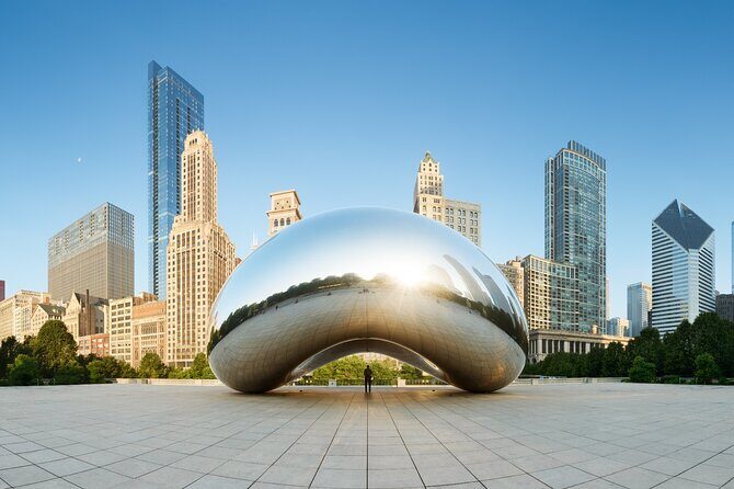 Chicagos Millennium Park Self Guided Audio GPS Walking Tour - Key Points