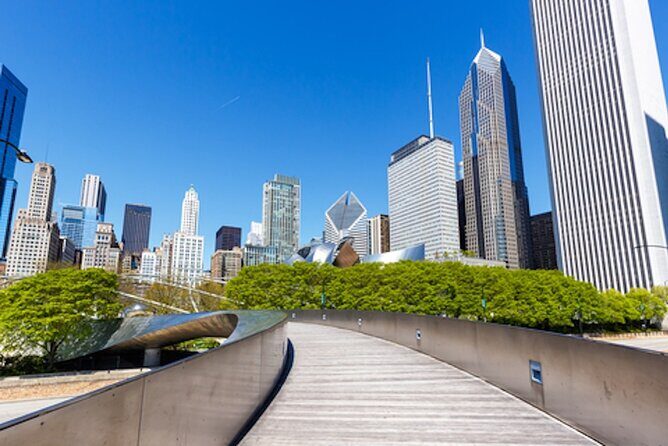 Chicagos Millennium Park Self Guided Audio GPS Walking Tour - The Sum Up