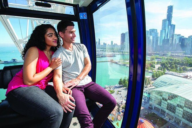 Chicago's Navy Pier Centennial Wheel Ticket - An Overview of the Experience