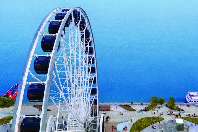 Chicago's Navy Pier Centennial Wheel Ticket - The Sum Up