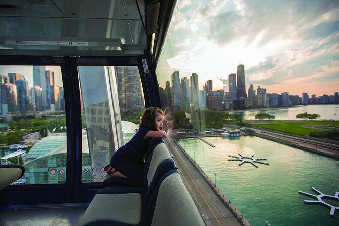 Chicago's Navy Pier Centennial Wheel Ticket - FAQ