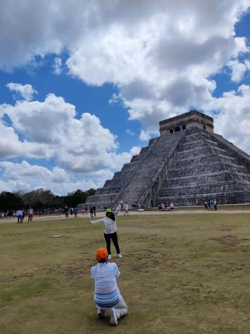 Chichén Itzá Adventure: Tour with Guides,Buffet & Cenote - The Journey and Pickups
