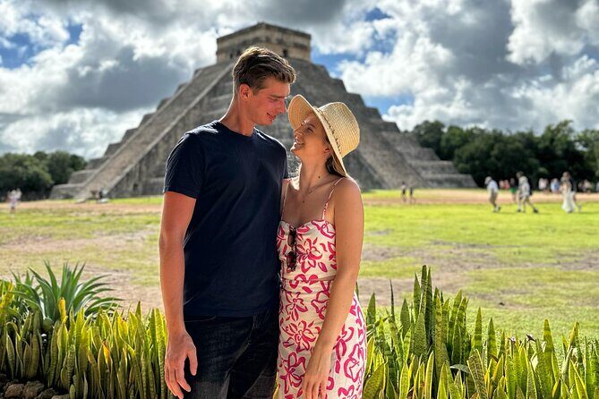 Chichen Itza and 3 cenotes tour with transportation from Valladolid - Key Points