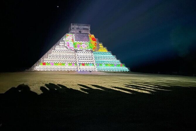 Chichén Itzá by Night: Mystical Mayan Light Show - What Travelers Say