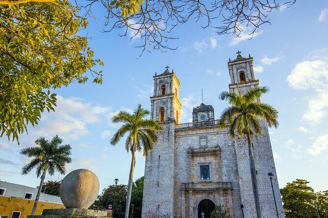 Chichen Itza, Cenote Sagrado and Valladolid from Cancun - Authenticity and Value