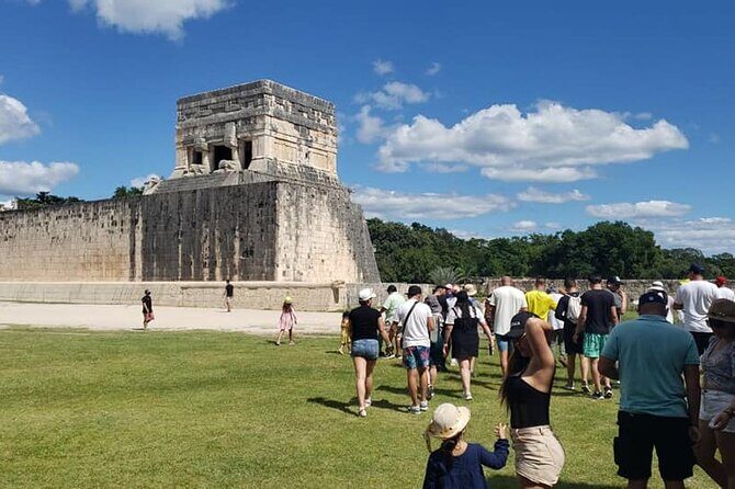 Chichen Itza, Cenote & Valladolid Tour transportation from Cancun - Transportation and Practical Details