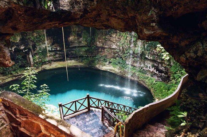 Chichen Itza, Cenote & Valladolid Tour transportation from Cancun - The Sum Up