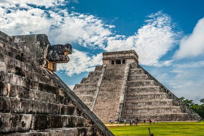Chichen Itza, Cenote & Valladolid Tour with Lunch - Discovering the Chichen Itza, Cenote & Valladolid Tour from Cancun
