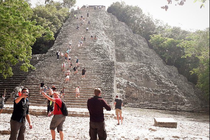 Chichen Itza, Coba & Cenote with optional Lunch & Hotel Pick-up - Key Points