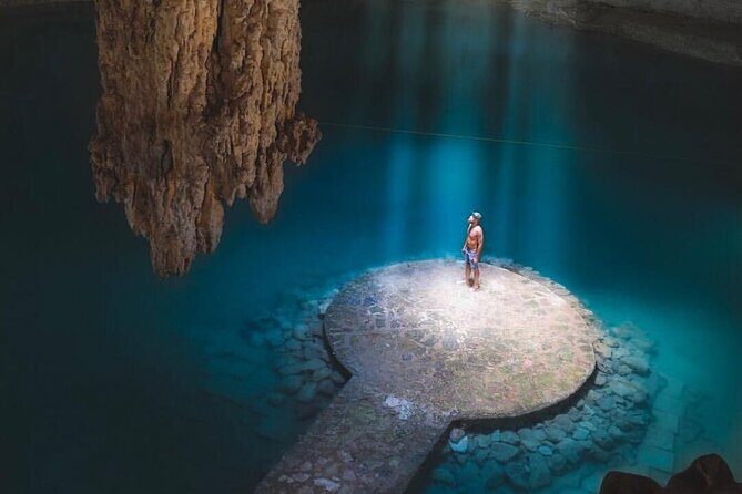 Chichen Itza Deluxe And Ancestral Cenotes Suytun and Ik-kil - Returning and Reflecting
