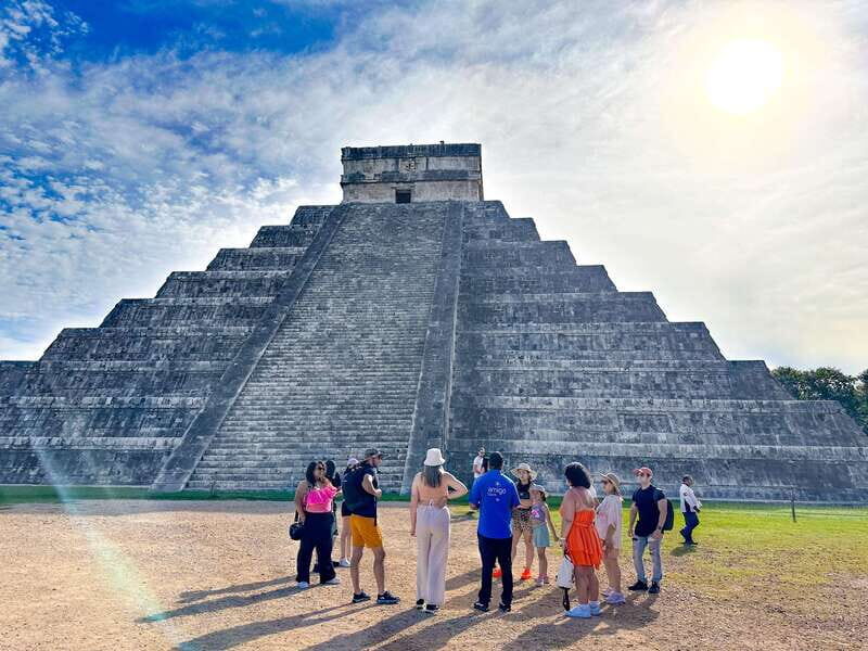 Chichen Itza: First Access Half-Day Guided Tour with Guide - The Sum Up